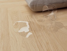 Dub Vanilla, Next Step 34 Vinylová podlaha s podkladom v tvare rybieho kosti