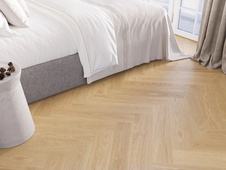 Dub Vanilla, Next Step 34 Vinylová podlaha s podkladom v tvare rybieho kosti