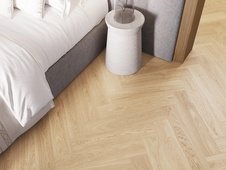 Dub Vanilla, Next Step 34 Vinylová podlaha s podkladom v tvare rybieho kosti