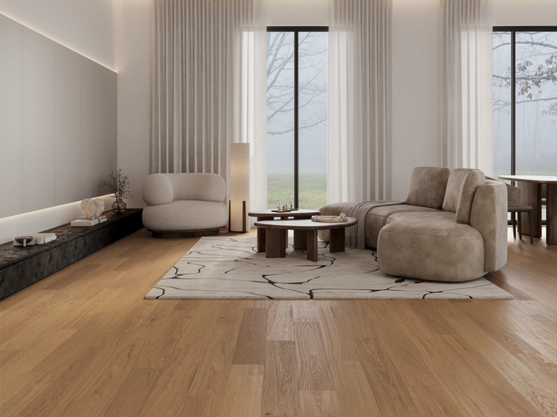 Harmon Esthetic Oak, hybridná podlaha Barlinek Smart Wood
