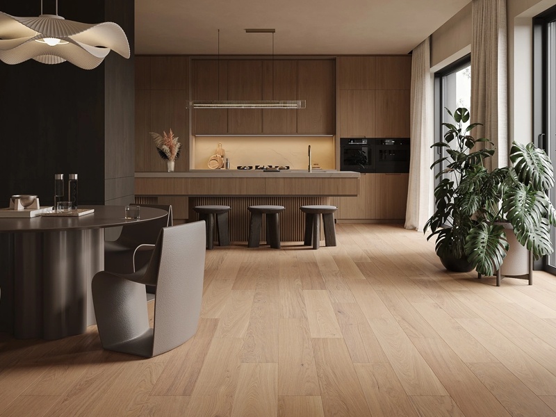 Evan Esthetic Oak, hybridná podlaha Barlinek Smart Wood