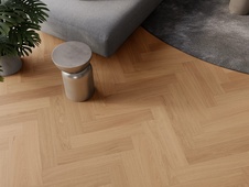 Essenza Esthetic Herringbone Oak, hybridná podlaha Barlinek Smart Wood