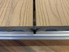 Terasové klipy AL-Bracket