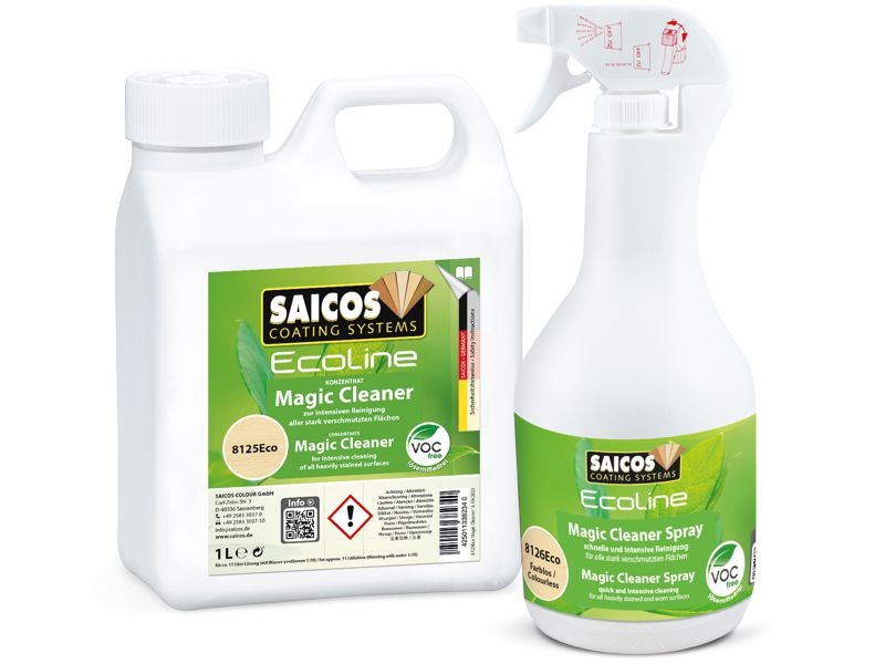 Saicos Magic Cleaner 8125 a 8126 – intenzívny čistič