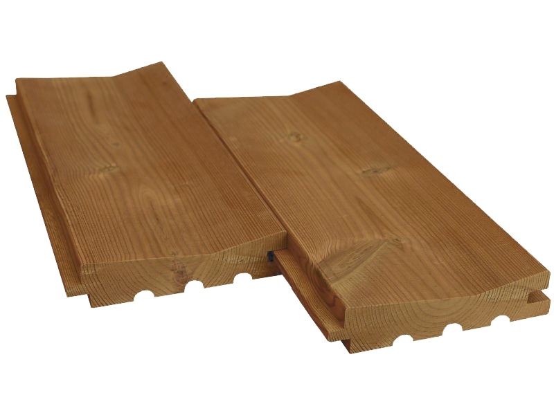 Thermowood borovicová terasová doska Sola 26 × 117 mm