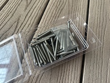 Masterdeck nerezové vruty KH Color