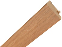 Dub Tabacco Dark Cubica 16x40 mm, drevené lamely