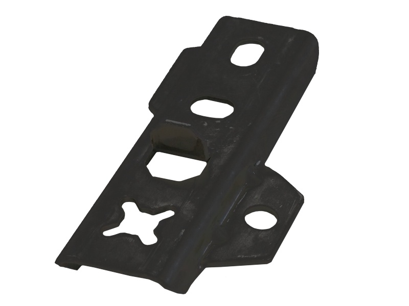 Upevňovacie spony Dila2 v čiernej farbe, 200 ks