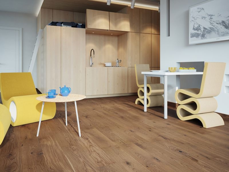 Toffee Grande Oak, drevené podlahy Barlinek