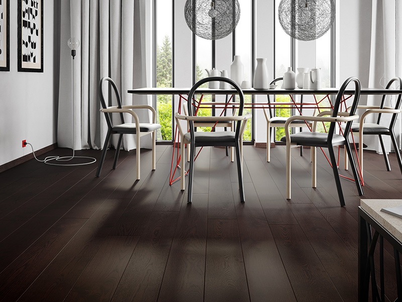 Dub Affogato Grande, drevené podlahy Barlinek