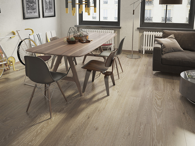 Tartufo Grande dub, drevené podlahy Barlinek