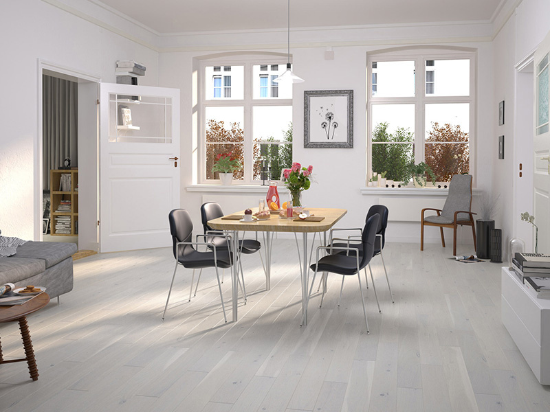 Cappuccino Medio Oak, drevená podlaha Barlinek