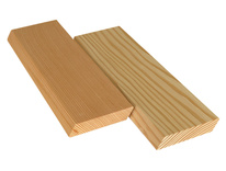 Kanadská douglaska, kosočtverec 18x90 mm, čistá 85/15