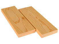 Kanadská douglaska, dosky 18x90 mm, čistá 85/15